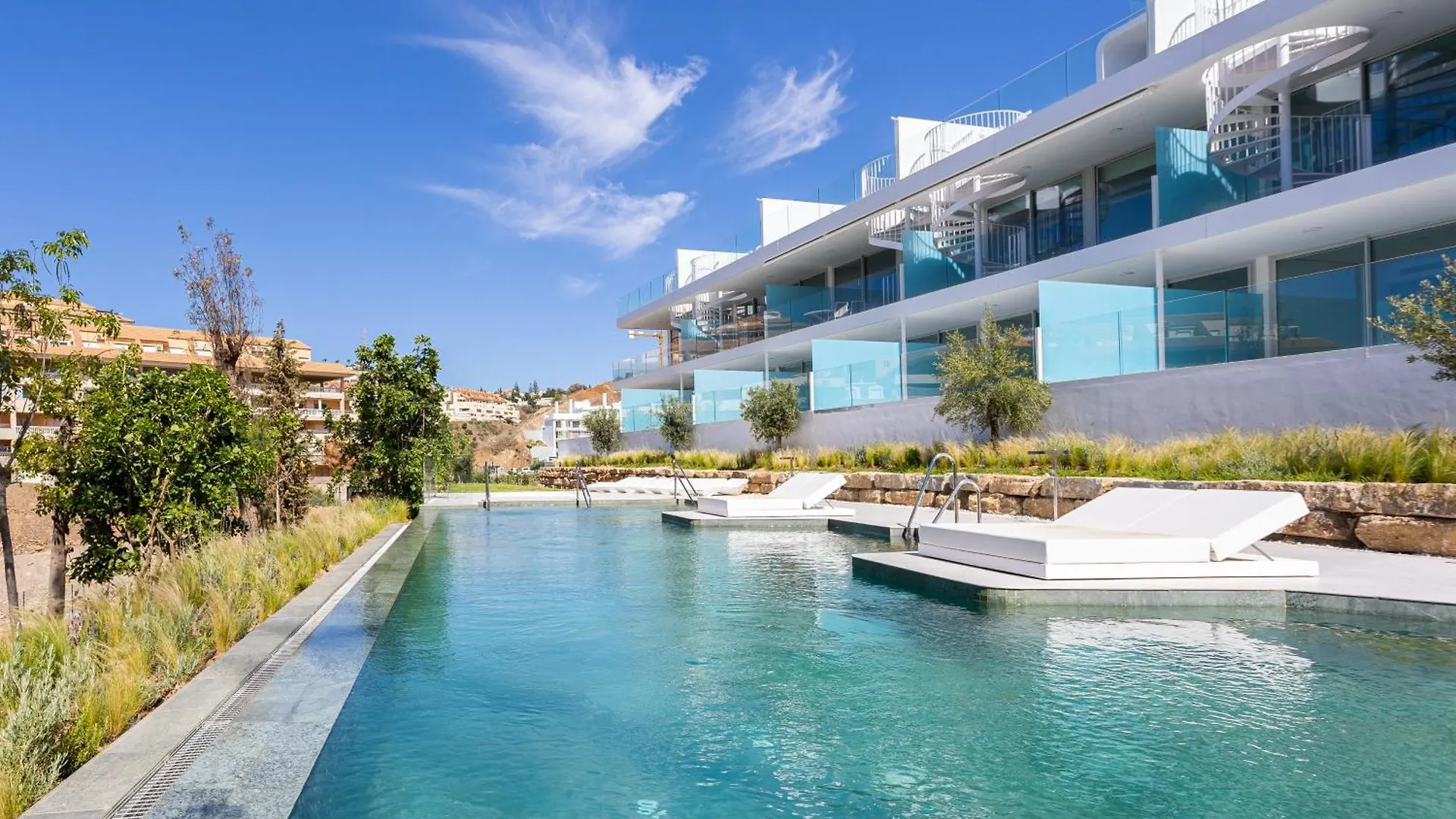 Higueron Rental Med Sunset 푸엔히롤라 0*,  스페인