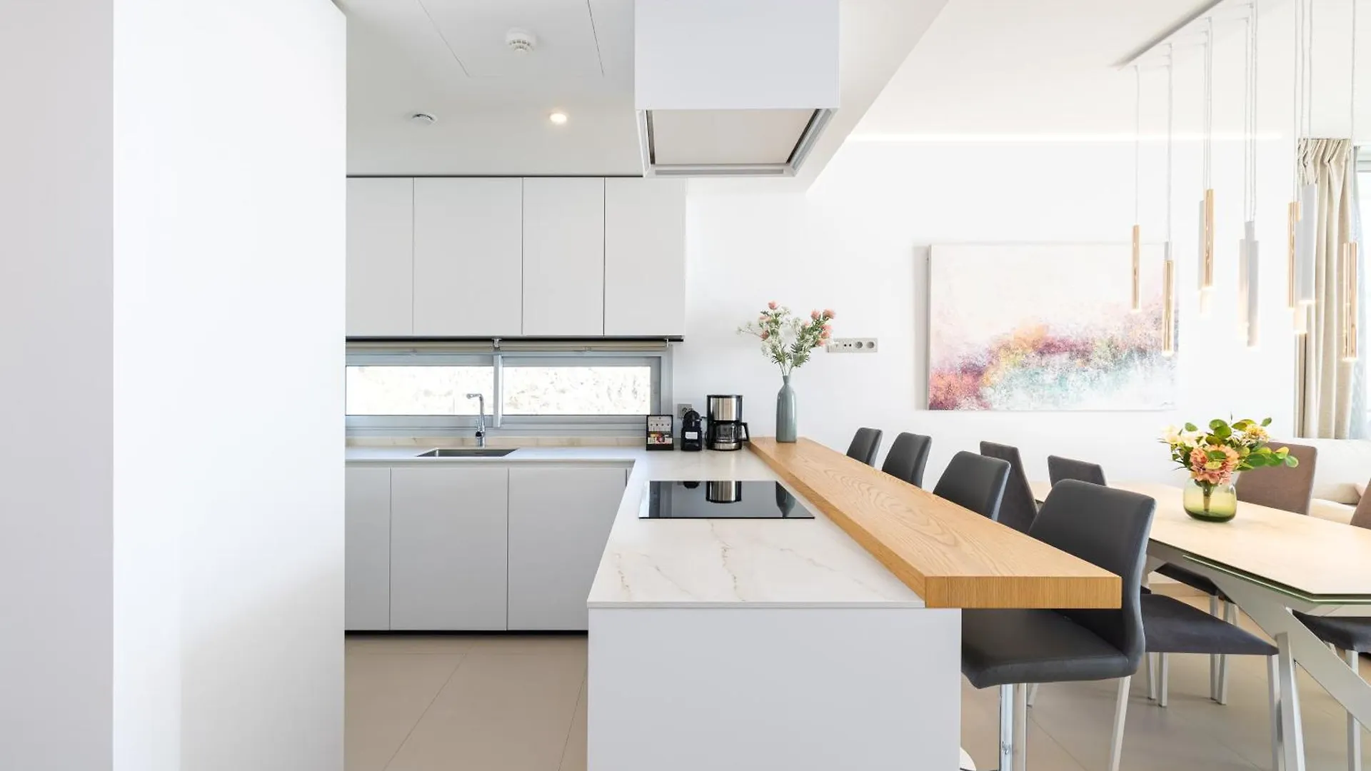 아파트 Higueron Rental Med Sunset 푸엔히롤라