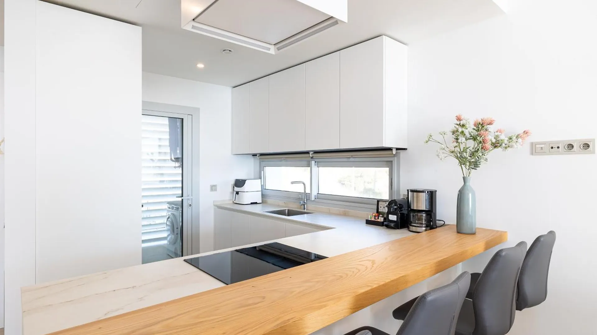 아파트 Higueron Rental Med Sunset 푸엔히롤라